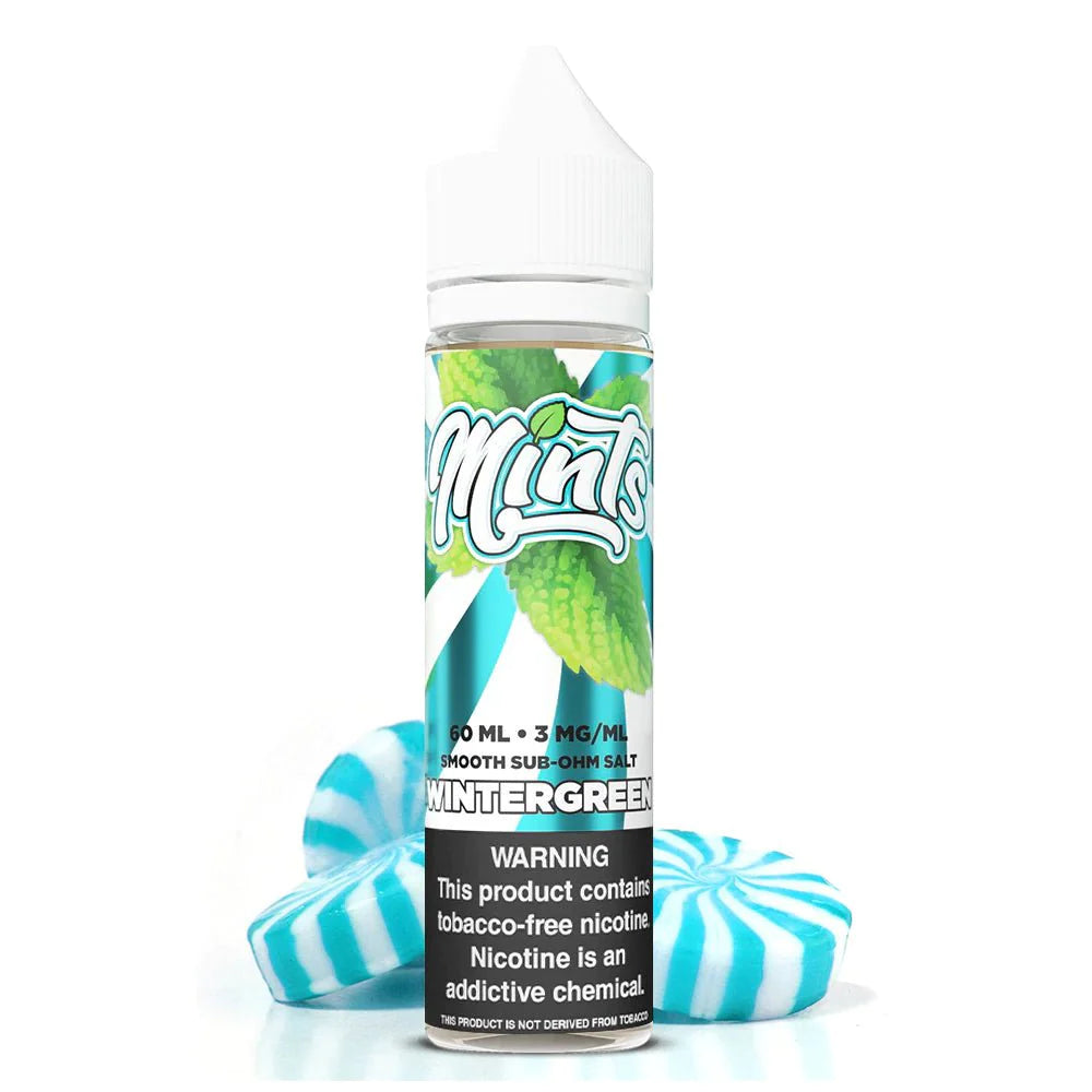 Mints Wintergreen 60ml