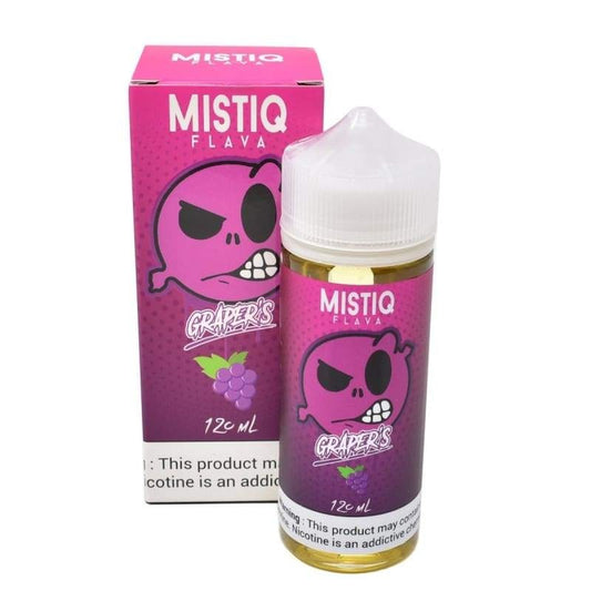 Mistiq Flava Grapers 120ml