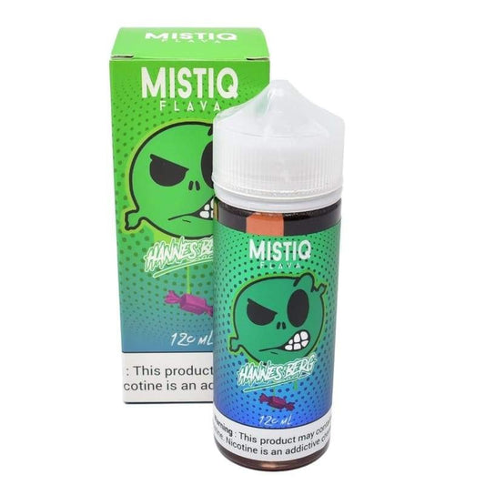 Mistiq Flava Hannesberg 120ml