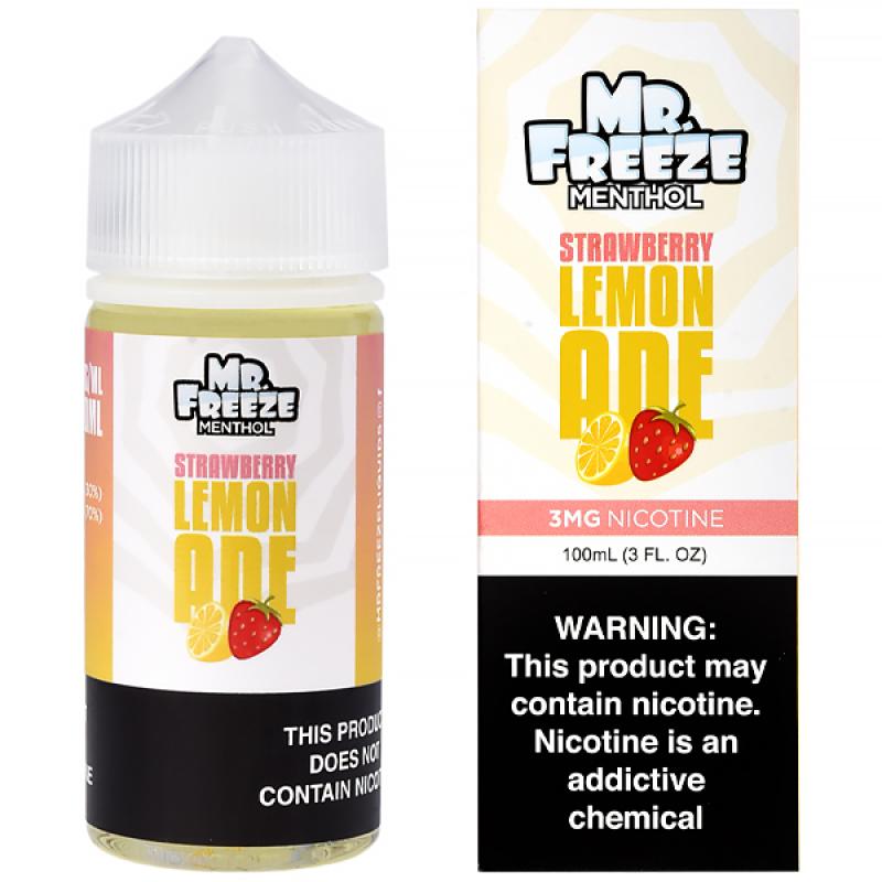 Mr. Freeze Strawberry Lemonade 100ml