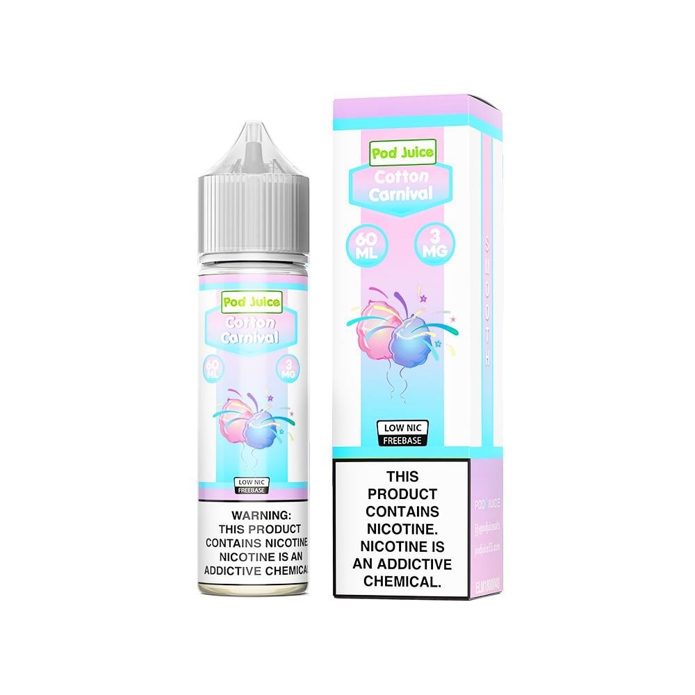 Pod Juice 60ml Sabores Variados