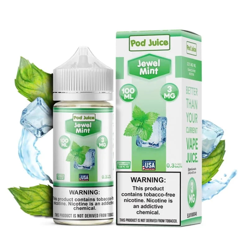 Pod Juice Jewel Mint 100ml