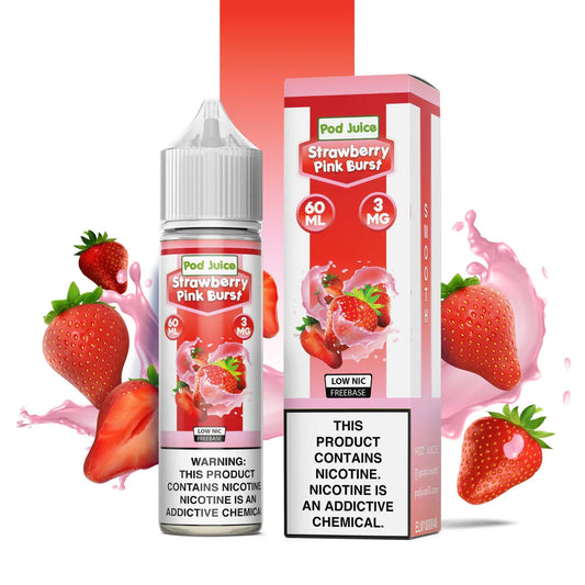 Pod Juice 60ml Sabores Variados