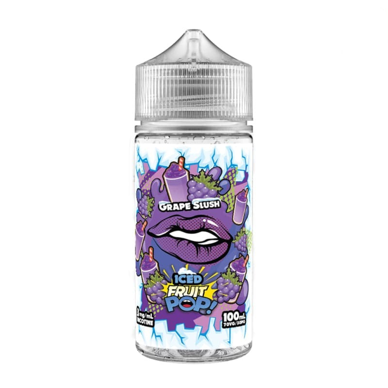 Iced Fruit Pop Grape Slush 100ml