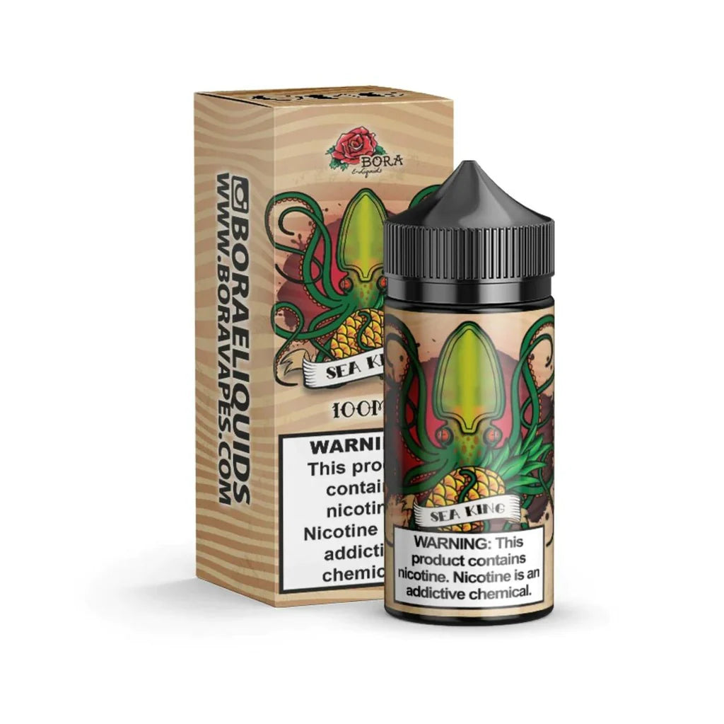 Bora 3mg 100ml Sabores Variados