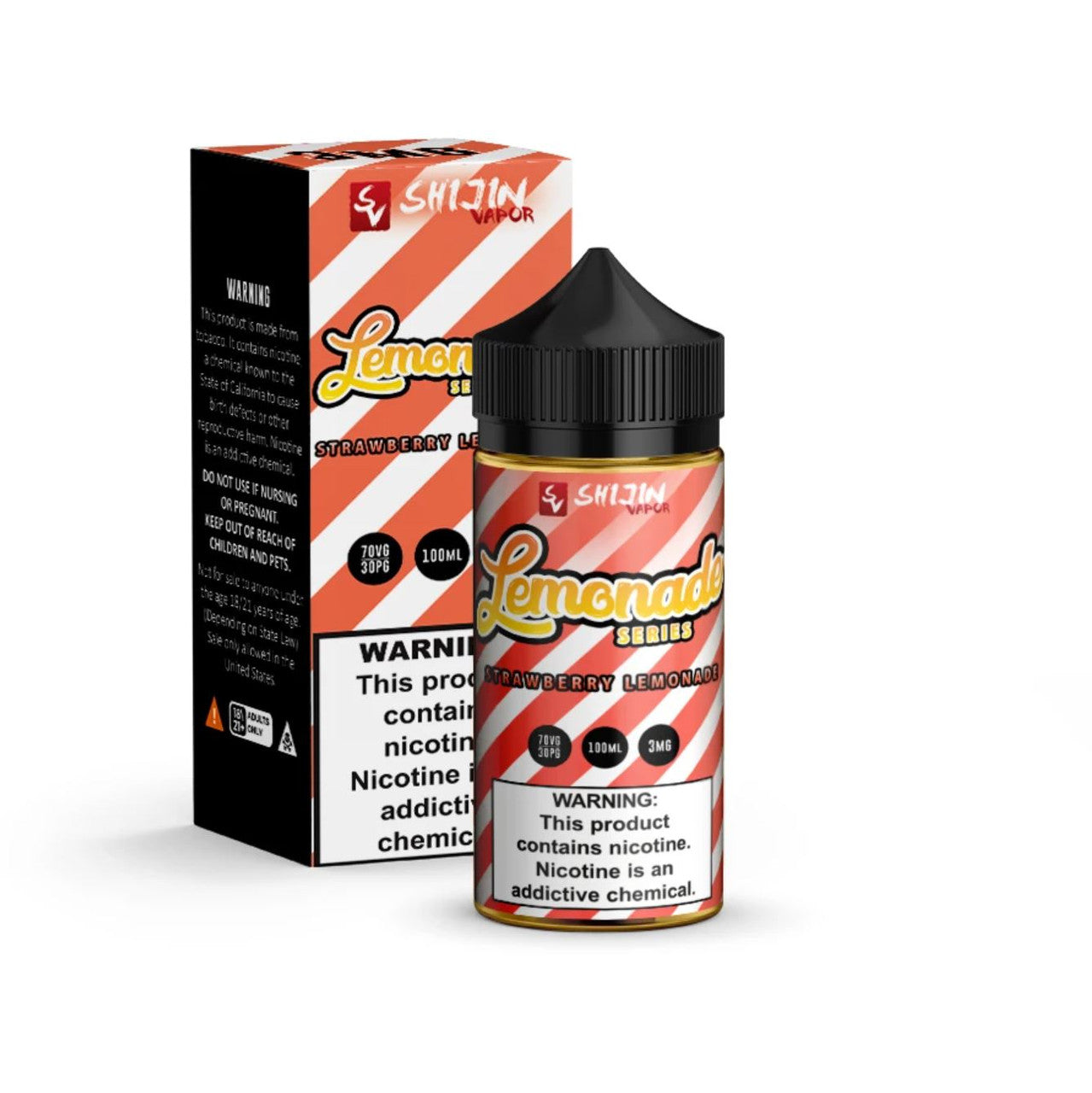 SHIJIN Vapor Strawberry Lemonade 100ml