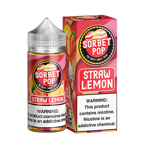 Sorbet Pop 3mg 100 ml Sabores Variados