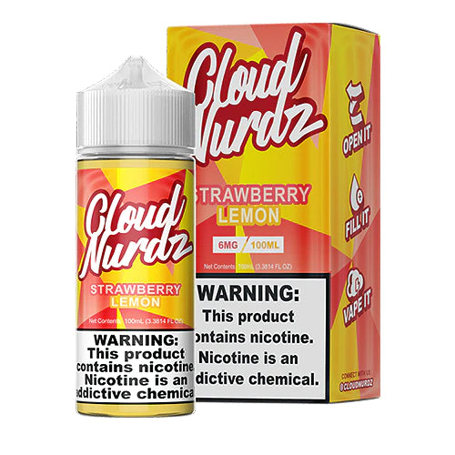 Cloud Nurdz Strawberry Lemon 100ml