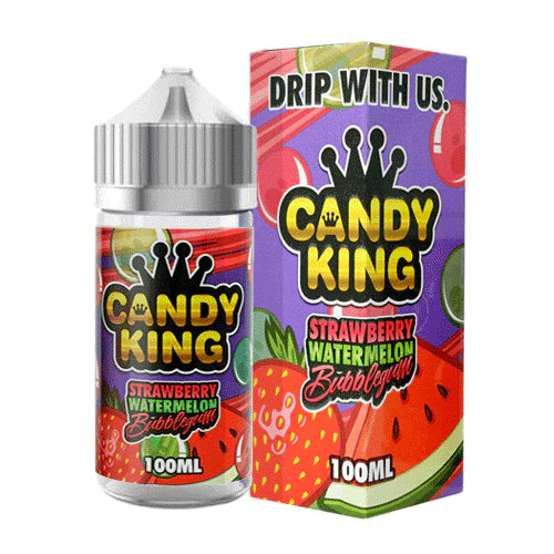 Candy King Strawberry Watermelon Bubblegum 100ml