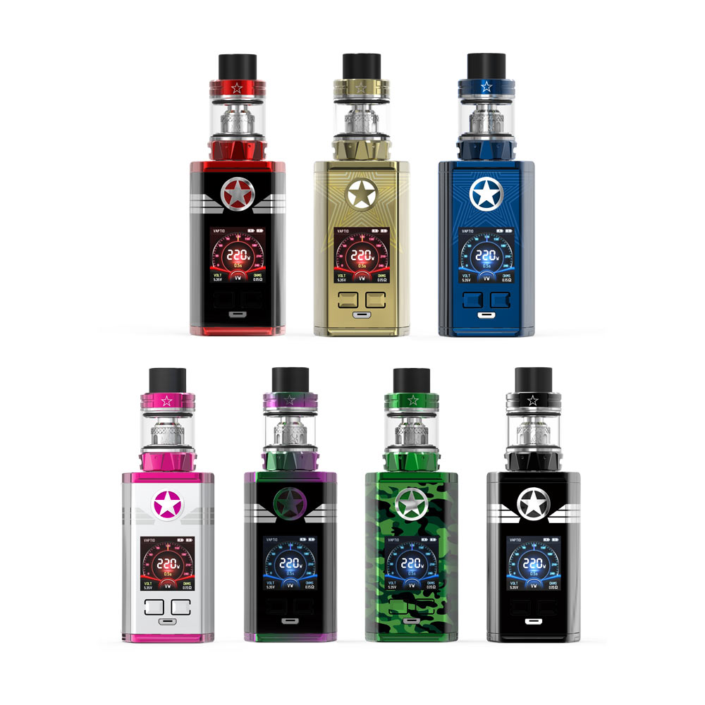 Kit Vaptio Capt'N