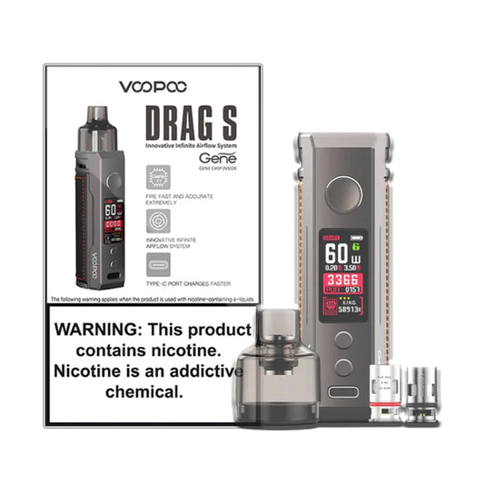 Kit Voopoo Drag S