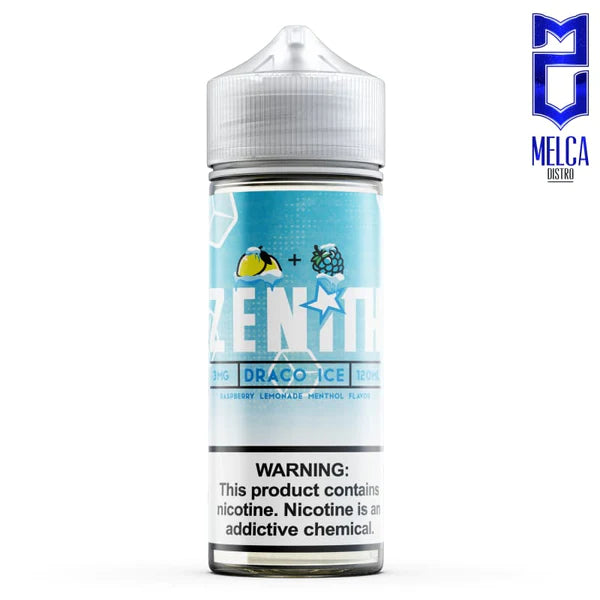 Zenith 100ml 0mg Sabores Variados