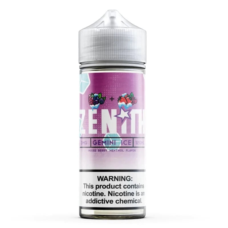 Zenith 100ml 0mg Sabores Variados