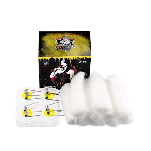 Demon Killer Wick and Flame Coil 316L