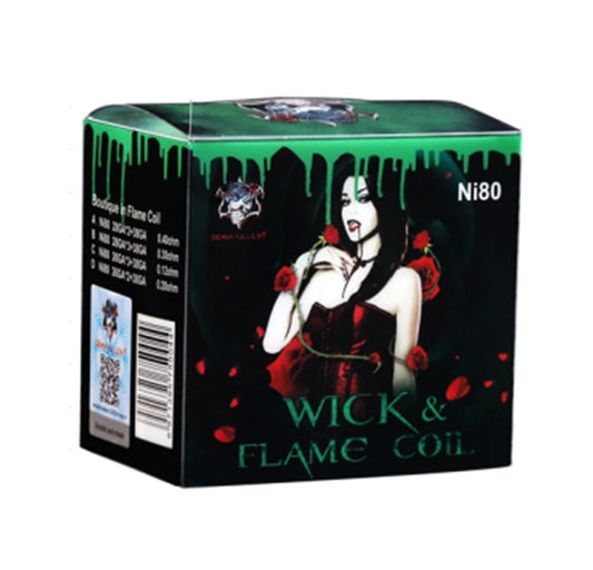 Demon Killer Wick and Flame Coil Ni80