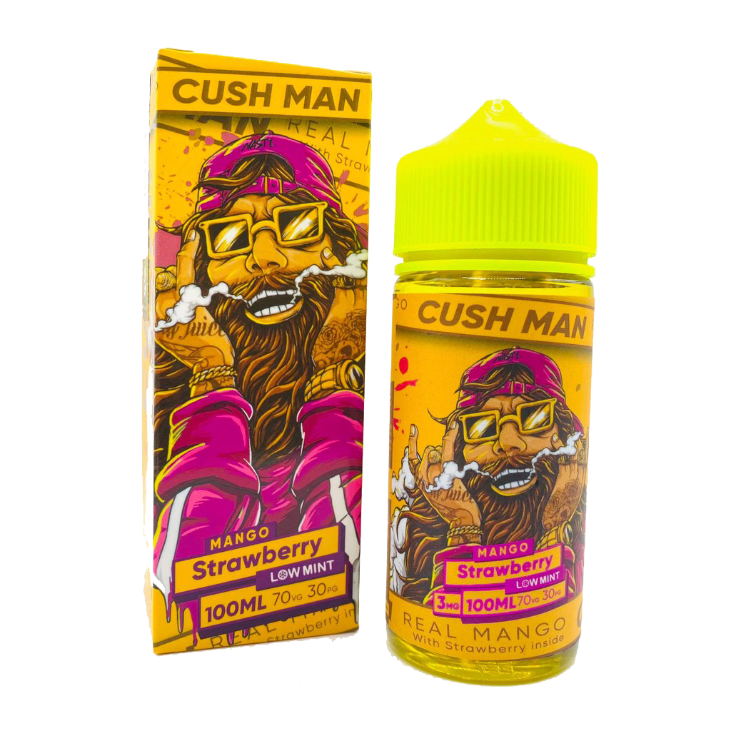 Nasty Juice Cushman High Mint Mango Strawberry 03mg/100ml