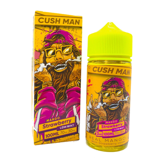 Nasty Juice Cushman High Mint Mango Strawberry 03mg/100ml