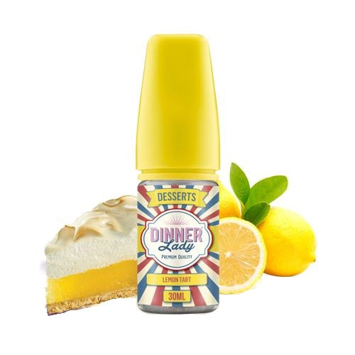 Dinner Lady Salt Lemon Tart 50mg/30ml