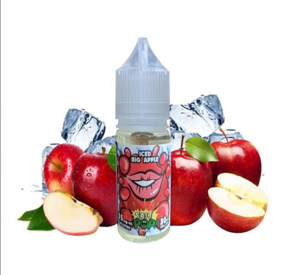 Candy Pop Salt Iced Big Apple 35mg/30ml