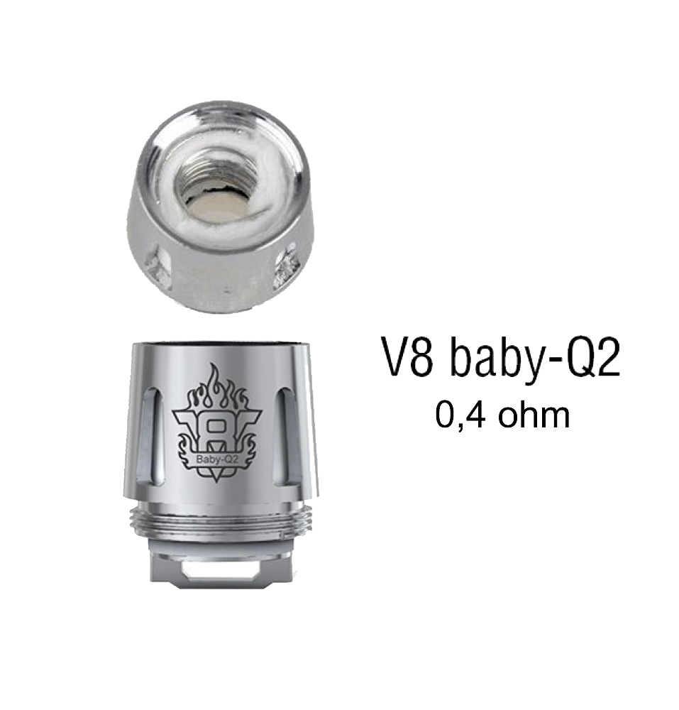 Resistencia TFV8 X-baby Q2 0.4 ohm