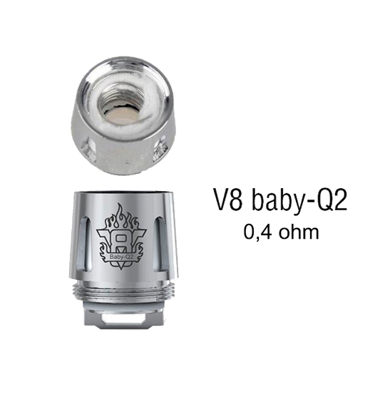 Resistencia TFV8 X-baby Q2 0.4 ohm