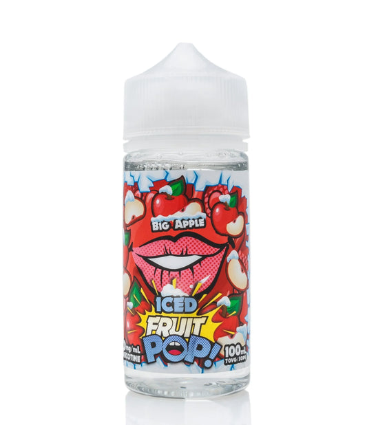 Iced Fruit Pop Big Apple 100ml