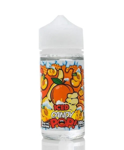 Candy Pop Iced Peach Gummies 03mg/100ml