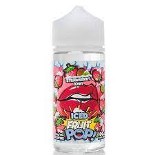 Iced Fruit Pop Strawberry Kiwi 100ml