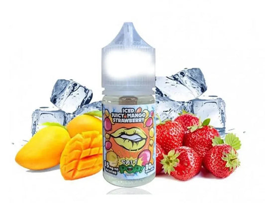 Candy Pop Salt Iced Mango Strawberry 35mg/30ml