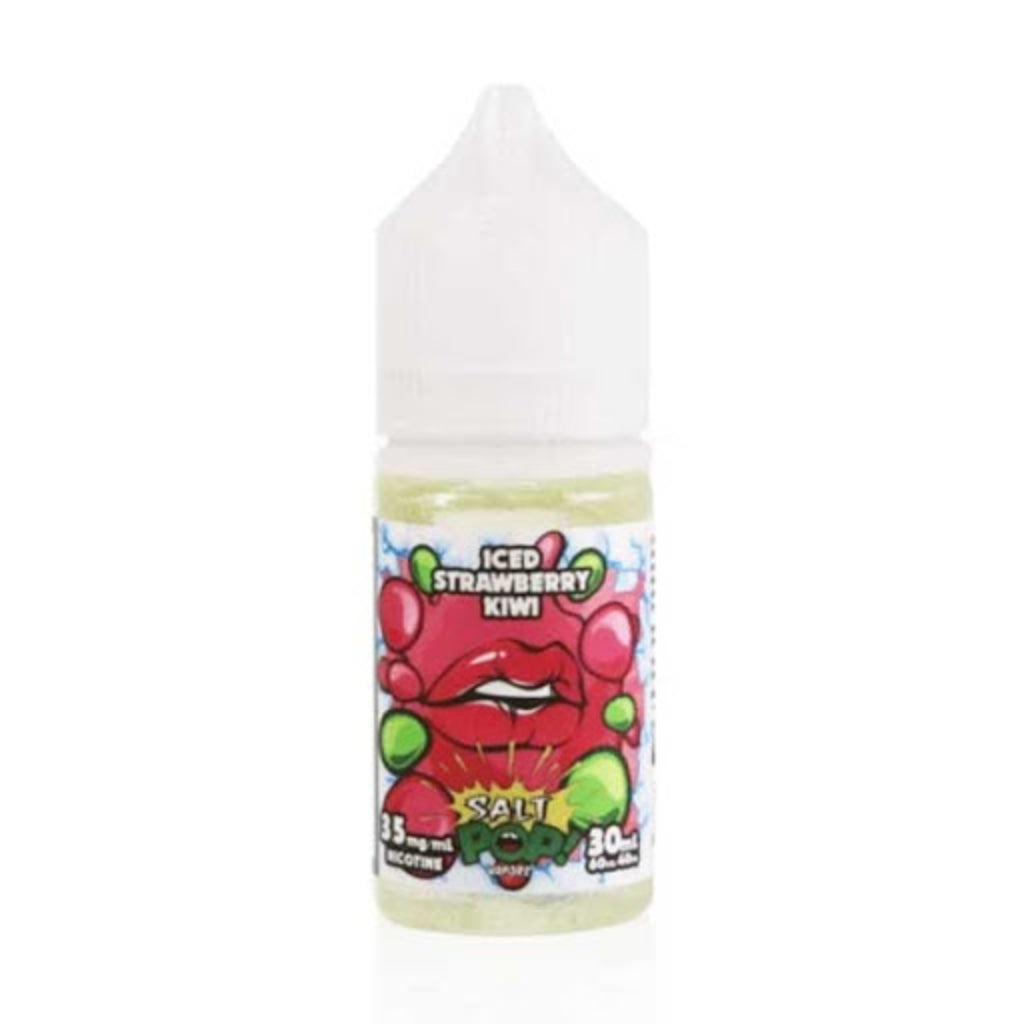 Candy Pop Salt Iced Strawberry Kiwi 35mg/30ml