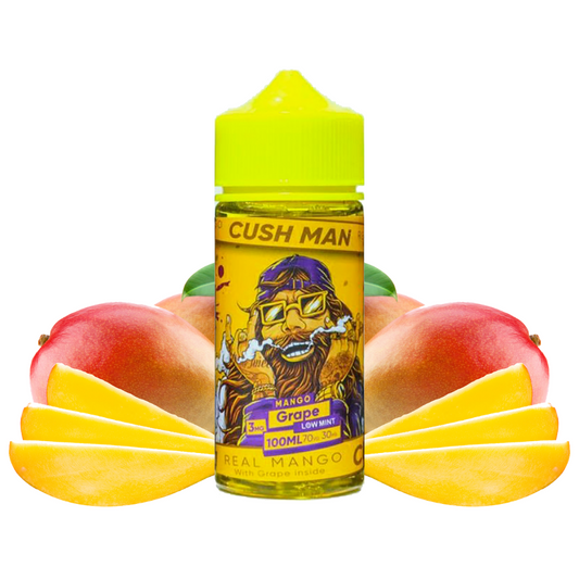 Nasty Juice Cushman High Mint Mango Grape 03mg/100ml