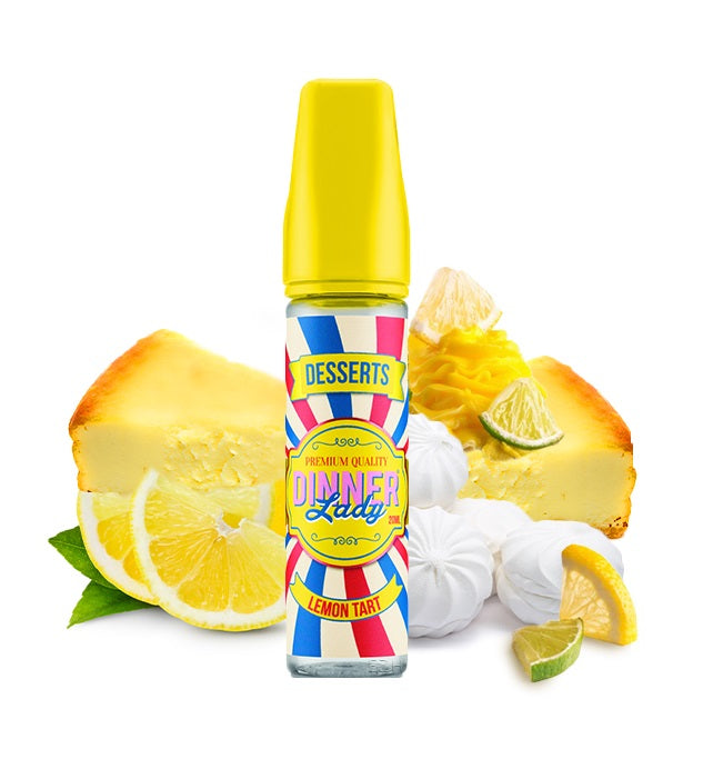 Dinner Lady Lemon Tart 03mg/60ml