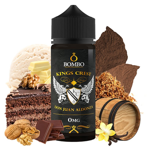 Kings Crest Don Juan Aldonza 06mg/120ml