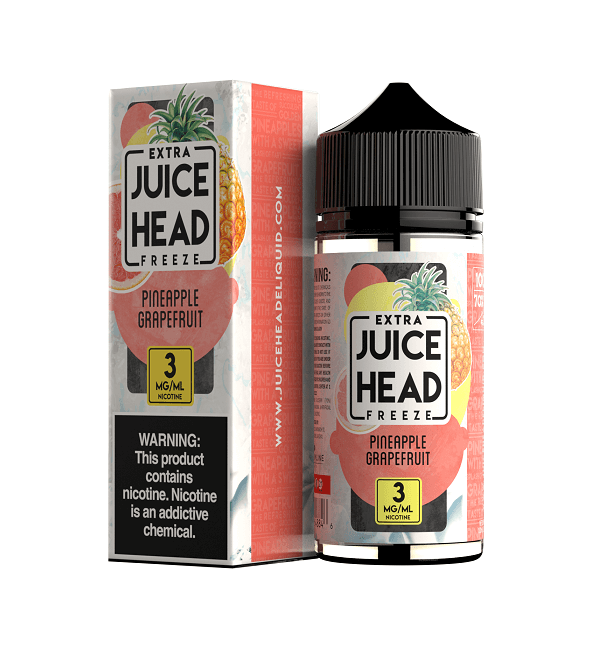 Juice Head Extra Freeze Pineapple Grapefruit 03mg/100ml