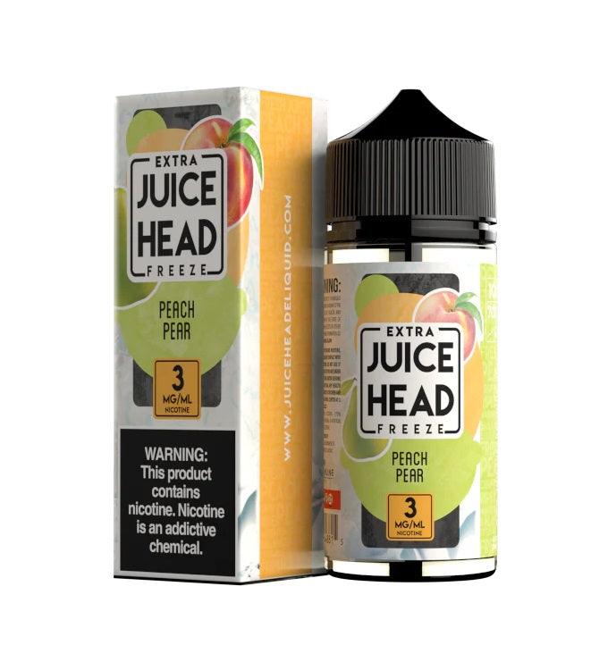 Juice Head Extra Freeze Peach Pear 06mg/100ml