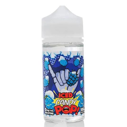 Candy Pop Iced Blue Raspberry 03mg/100ml