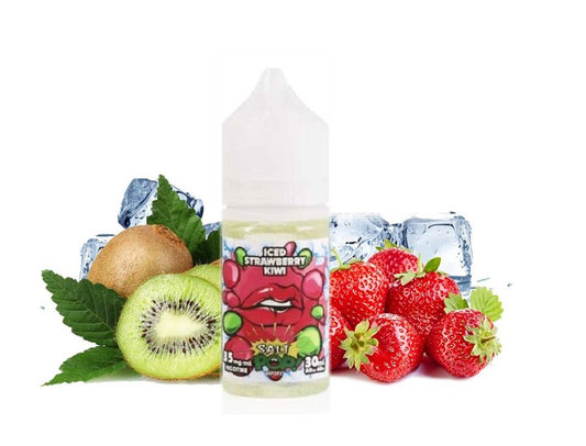 Candy Pop Salt Iced Strawberry Kiwi 50mg/30ml