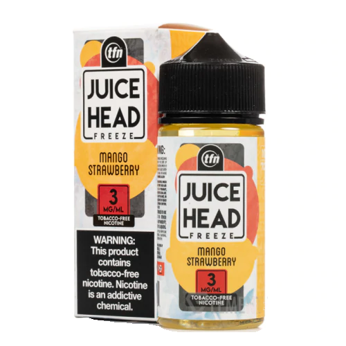 Juice Head Extra Freeze Mango Strawberry 03mg/100ml