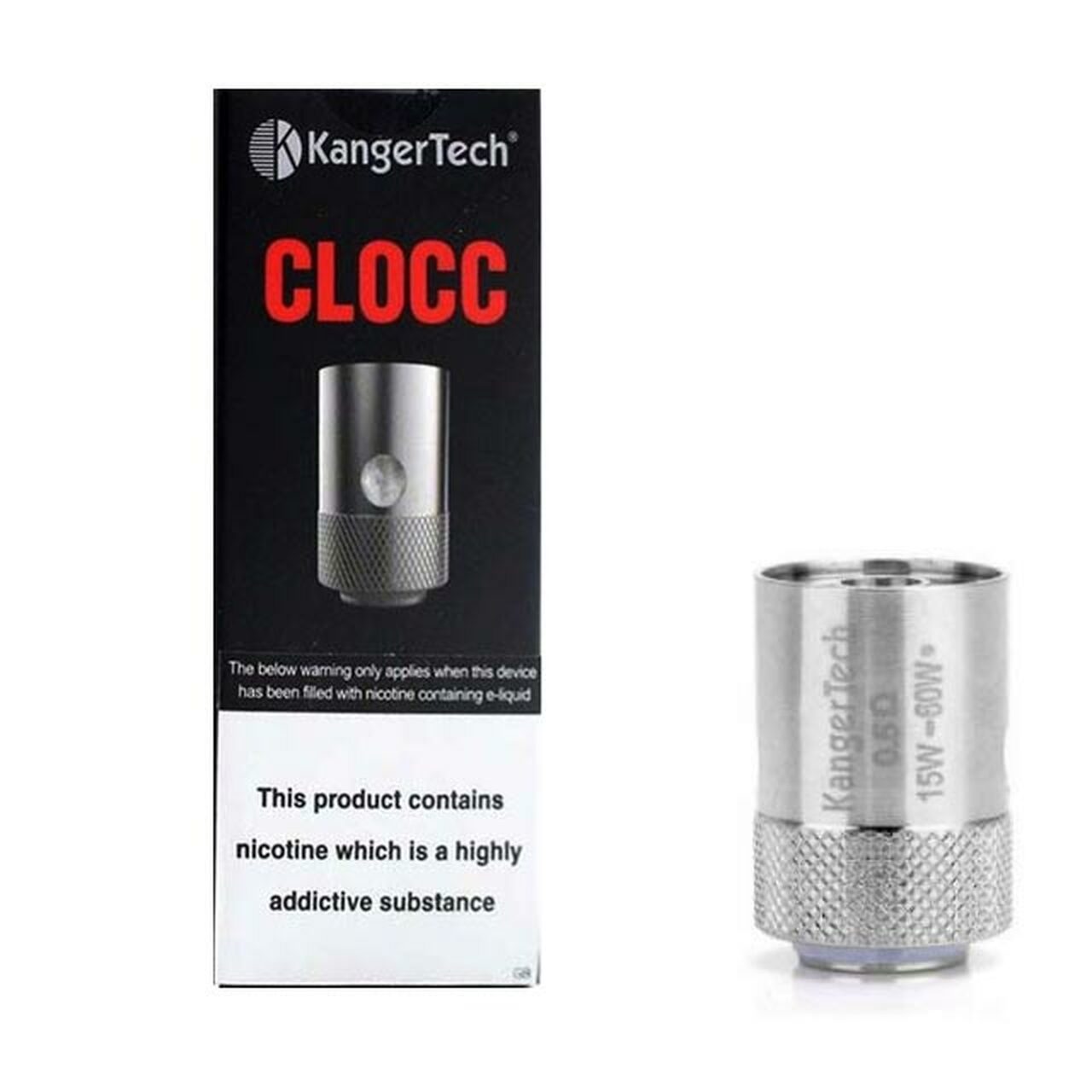 Resistencia Kangertech CLOCC (0.5ohm)