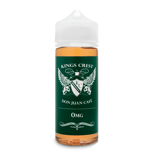 Kings Crest Don Juan Cafe 03mg/120ml