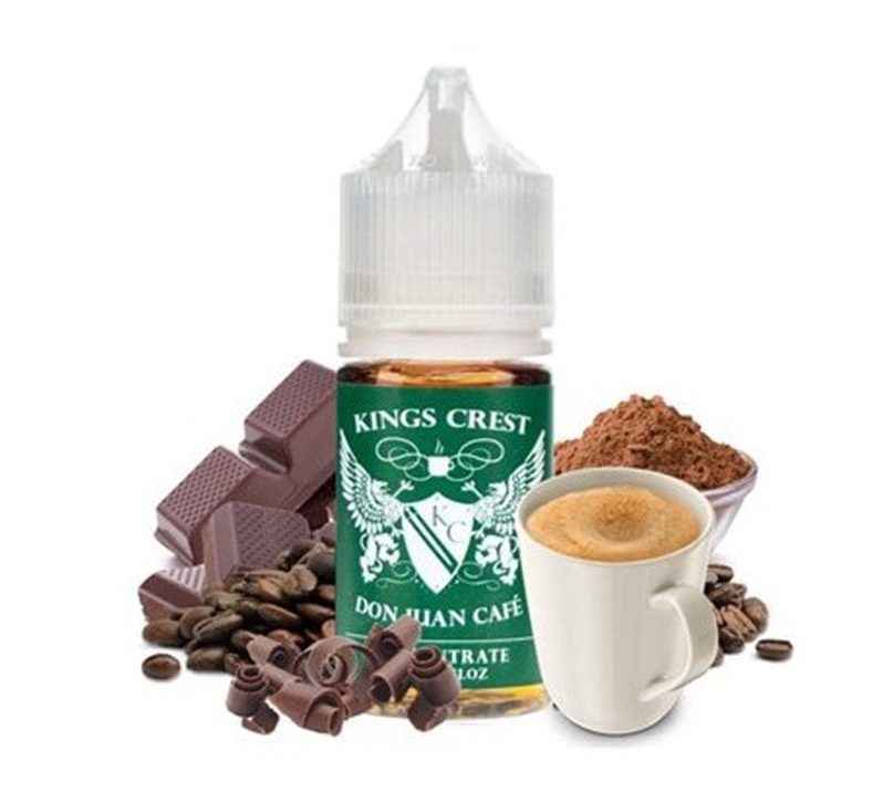 Kings Crest Salt Don Juan Cafe 35mg/30ml