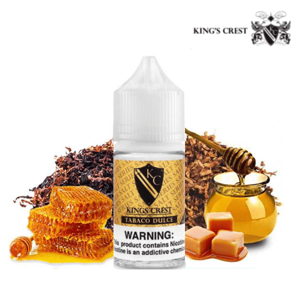 Kings Crest Salt Don Juan Tabaco Dulce 35mg/30ml