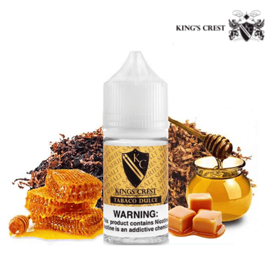 Kings Crest Salt Don Juan Tabaco Dulce 50mg/30ml