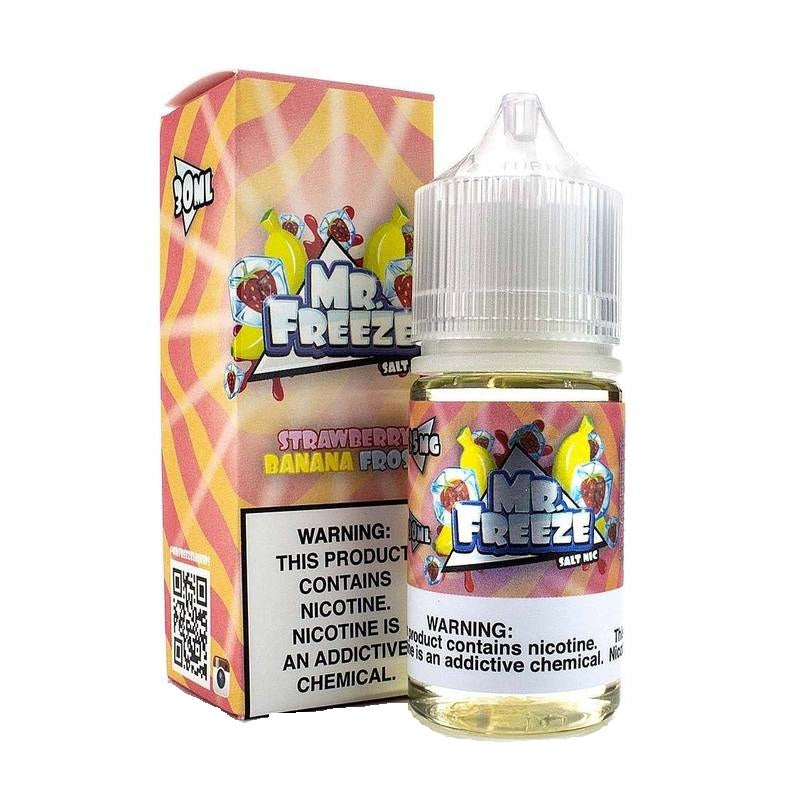 Mr. Freeze Salt Strawberry Banana Frost 50mg/30ml