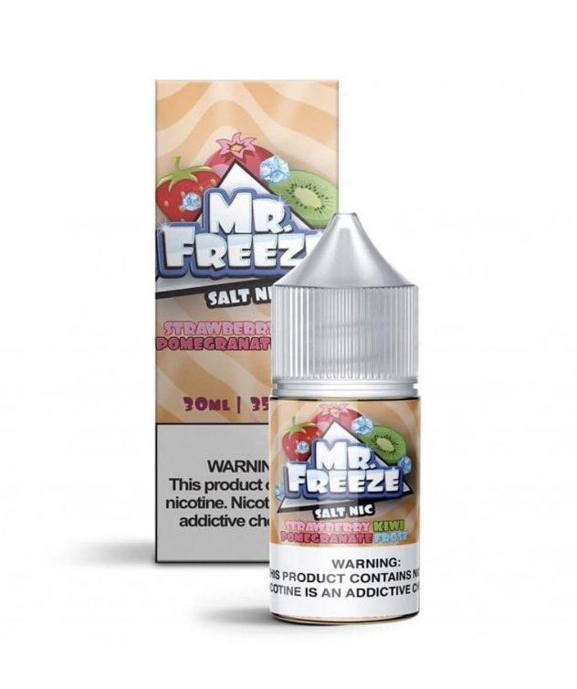 Mr. Freeze Salt Strawberry Kiwi Pomegranate Frost 50mg/30ml