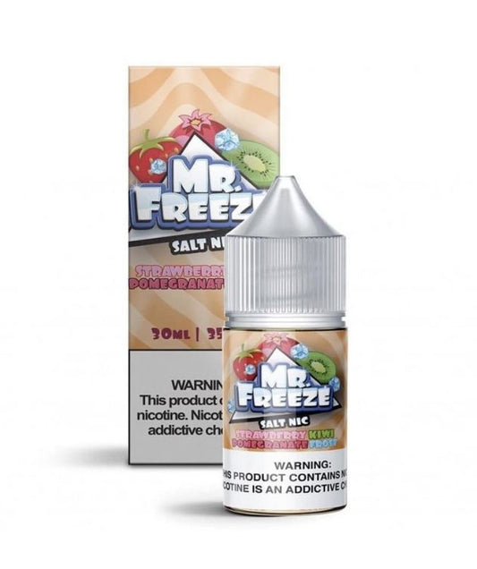 Mr. Freeze Salt Strawberry Kiwi Pomegranate Frost 50mg/30ml