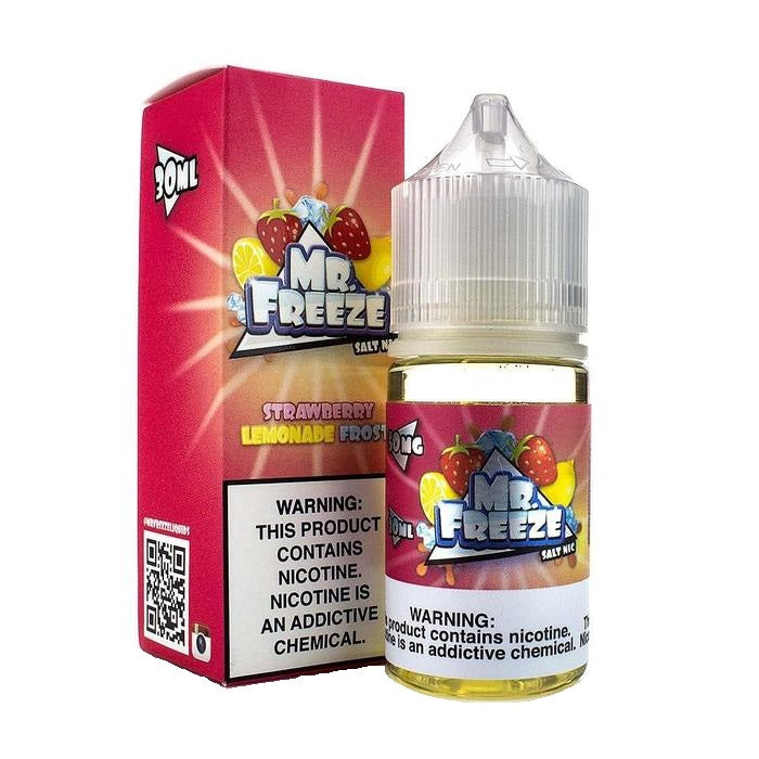 Mr. Freeze Salt Strawberry Lemonade Frost 35mg/30ml