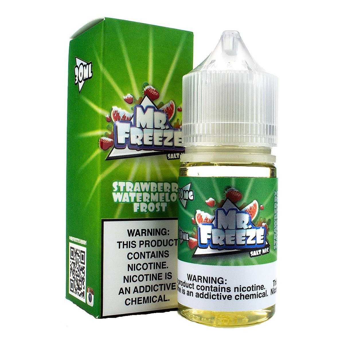 Mr. Freeze Salt Strawberry Watermelon Frost 35mg/30ml