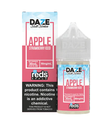 Reds Salt Apple Strawberry Iced 50mg/30ml