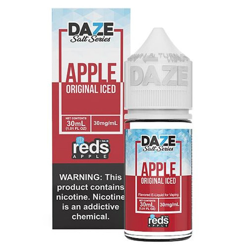 Reds Salt Apple Iced 30mg/30ml